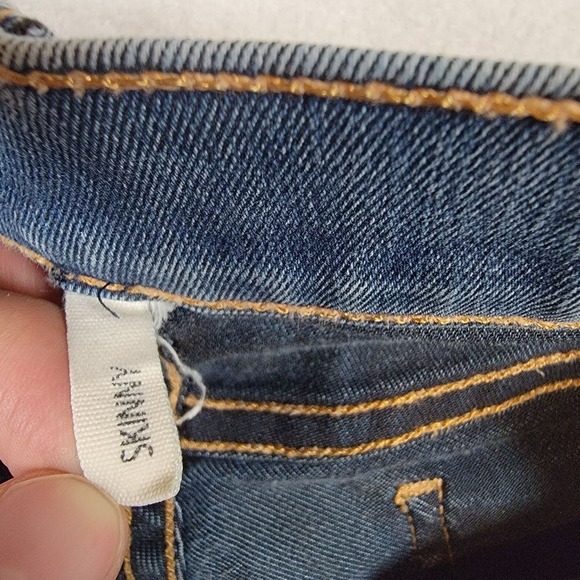 Rag and Bone Women's Skinny Jeans Sz‎ 25 Bedford Blue Stretch - Picture 5 of 11